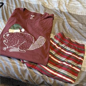 Duluth Trading Co PJ set